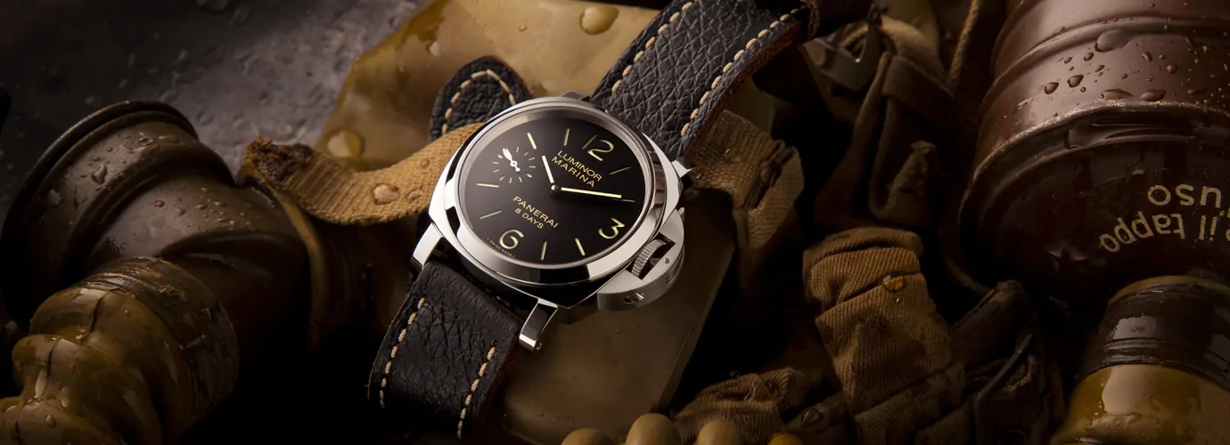 Patented by Panerai - Laings