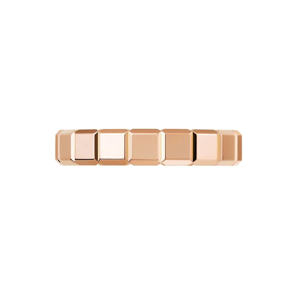 Chopard Ice Cube 18ct Rose Gold Ring - Laings