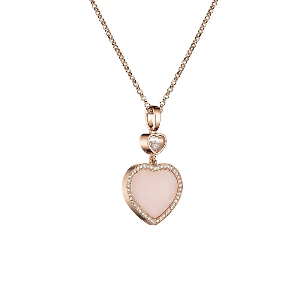 Chopard happy heart cheap necklace