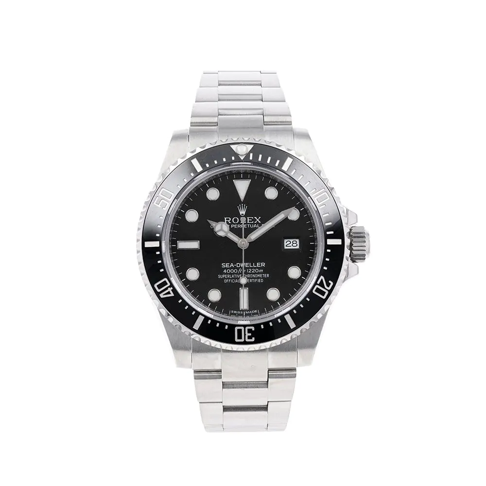 Pre Owned Rolex Sea Dweller 40mm Watch 116600 Laings