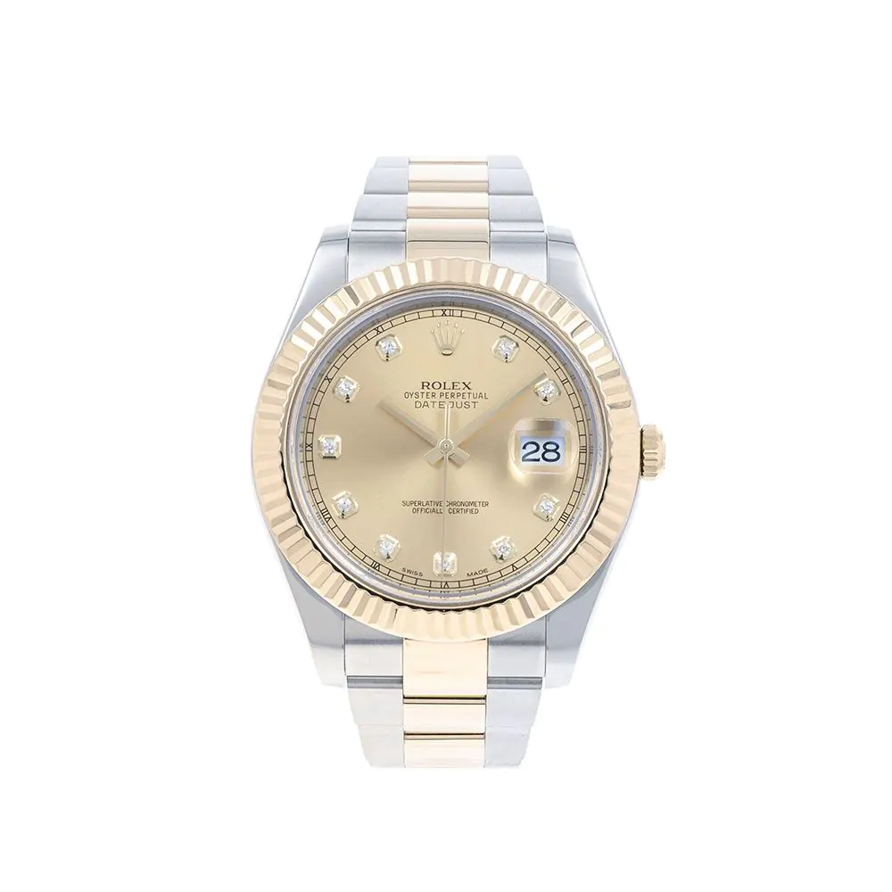 Pre Owned Rolex Datejust 41mm Watch 116333 Laings