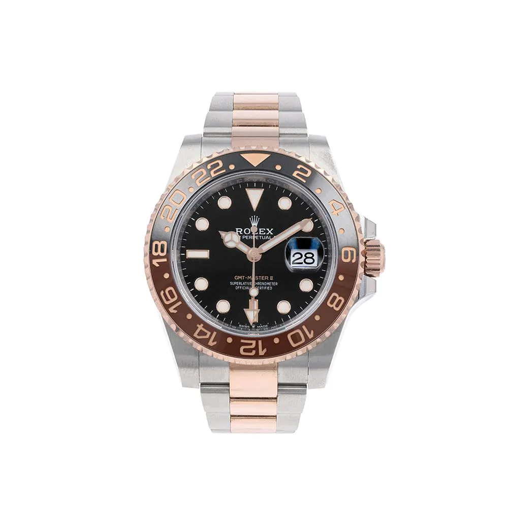 Pre Owned Rolex GMT Master II 40mm Watch M126711CHNR 000 Laings