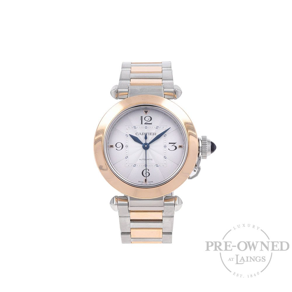 Pre Owned Cartier Pasha 35mm Watch W2PA0008