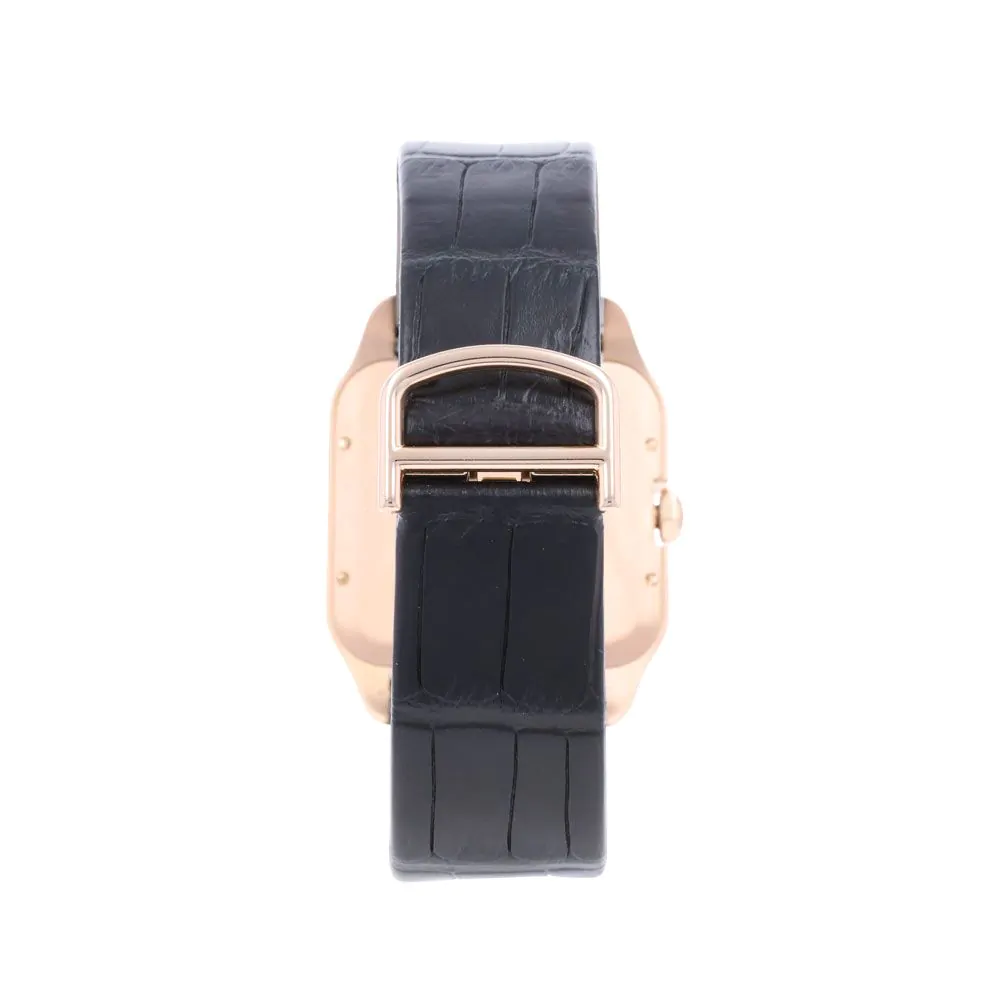 Mens cartier santos outlet pre owned