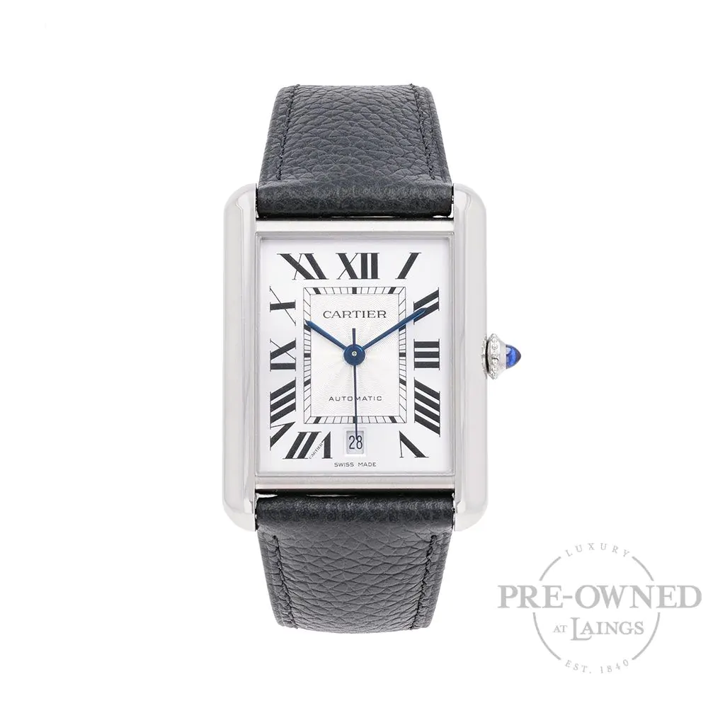 Pre Owned Cartier Tank Must XL 41mm x 31mm Watch CRWSTA0040 Laings