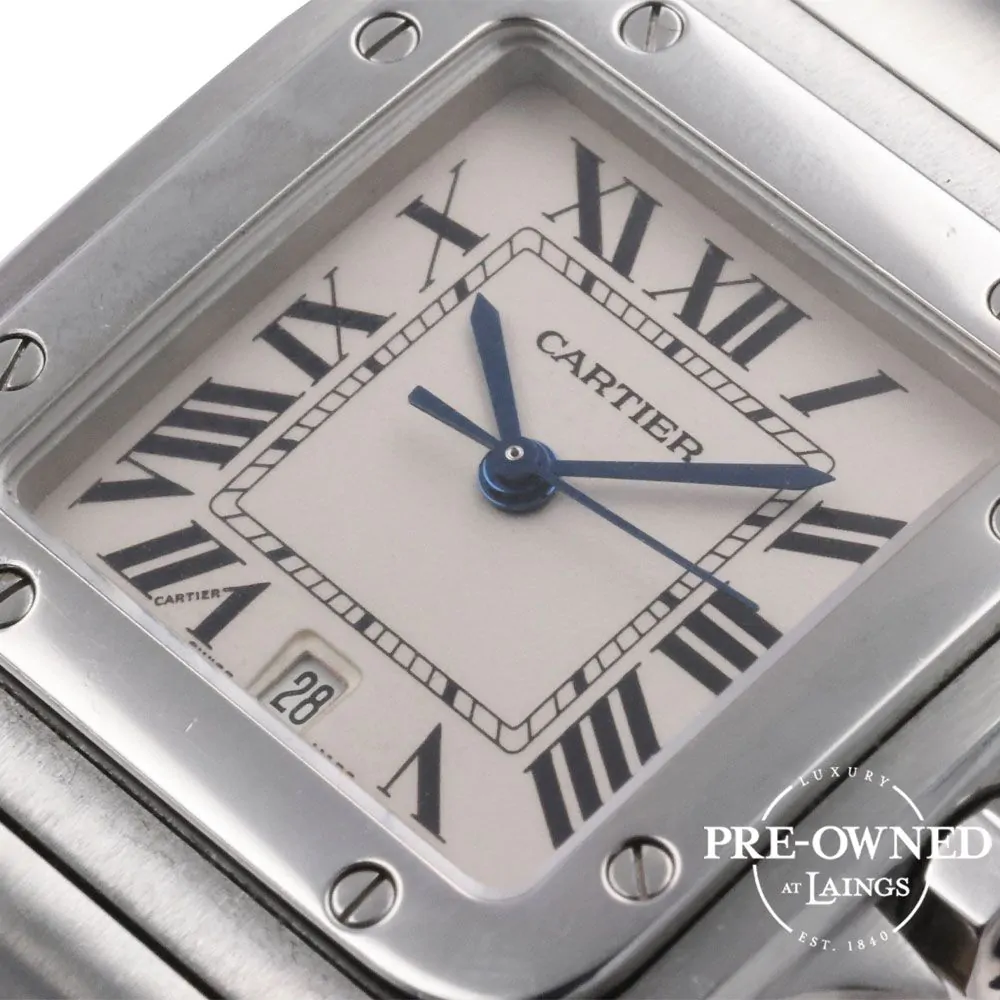 Pre owned cartier santos best sale