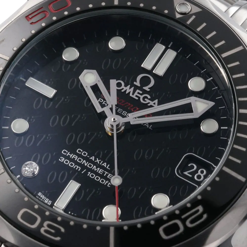 Omega bond 50th outlet anniversary watch