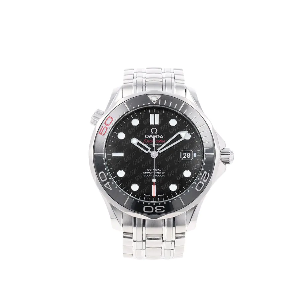 Omega 50th anniversary 2025 james bond watch