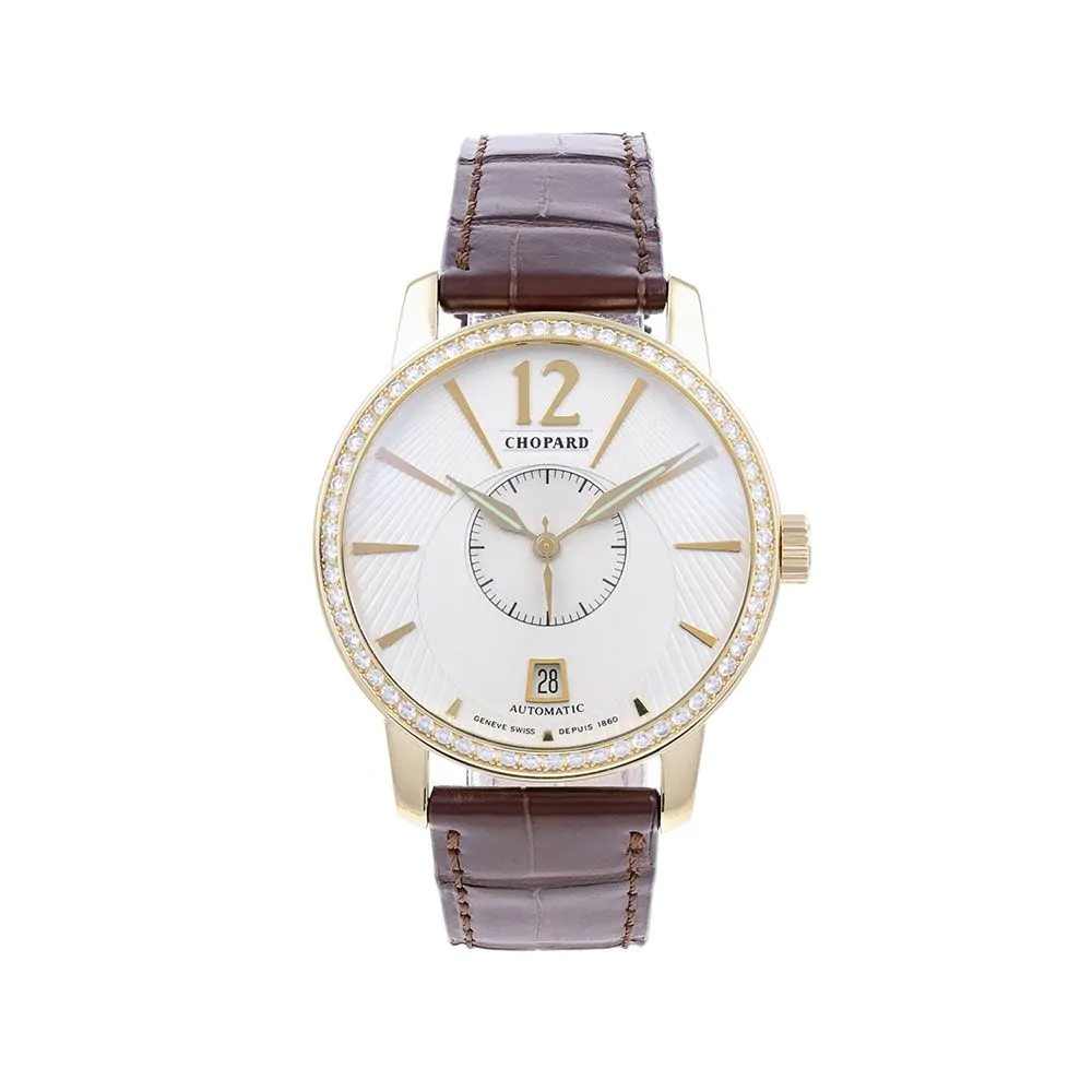 Pre Owned Chopard L.U.C Twin Time 40mm Watch 171880 Laings