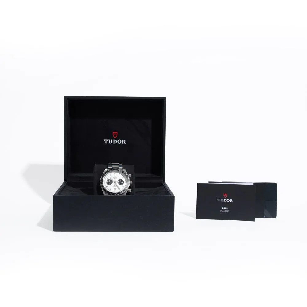 Pre-Owned TUDOR Black Bay Chronograph 42mm Watch 79360N - Laings