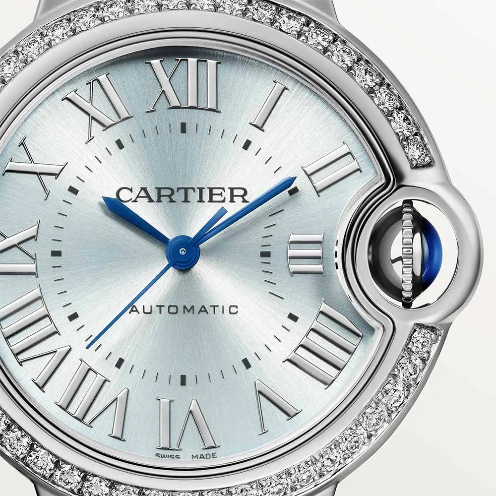 Cartier Ballon Bleu 33mm Watch W4BB0028 Laings