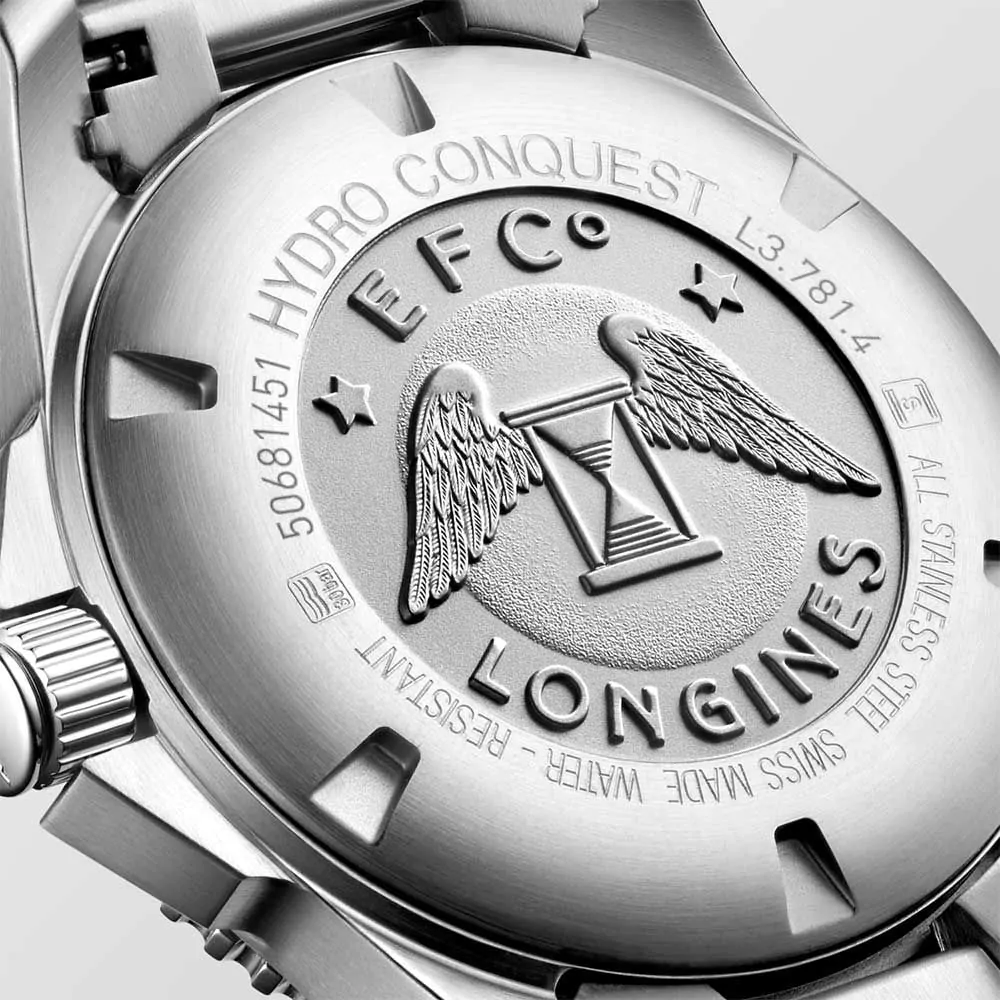 Longines Hydroconquest 41mm Watch L3.781.4.06.6 Laings