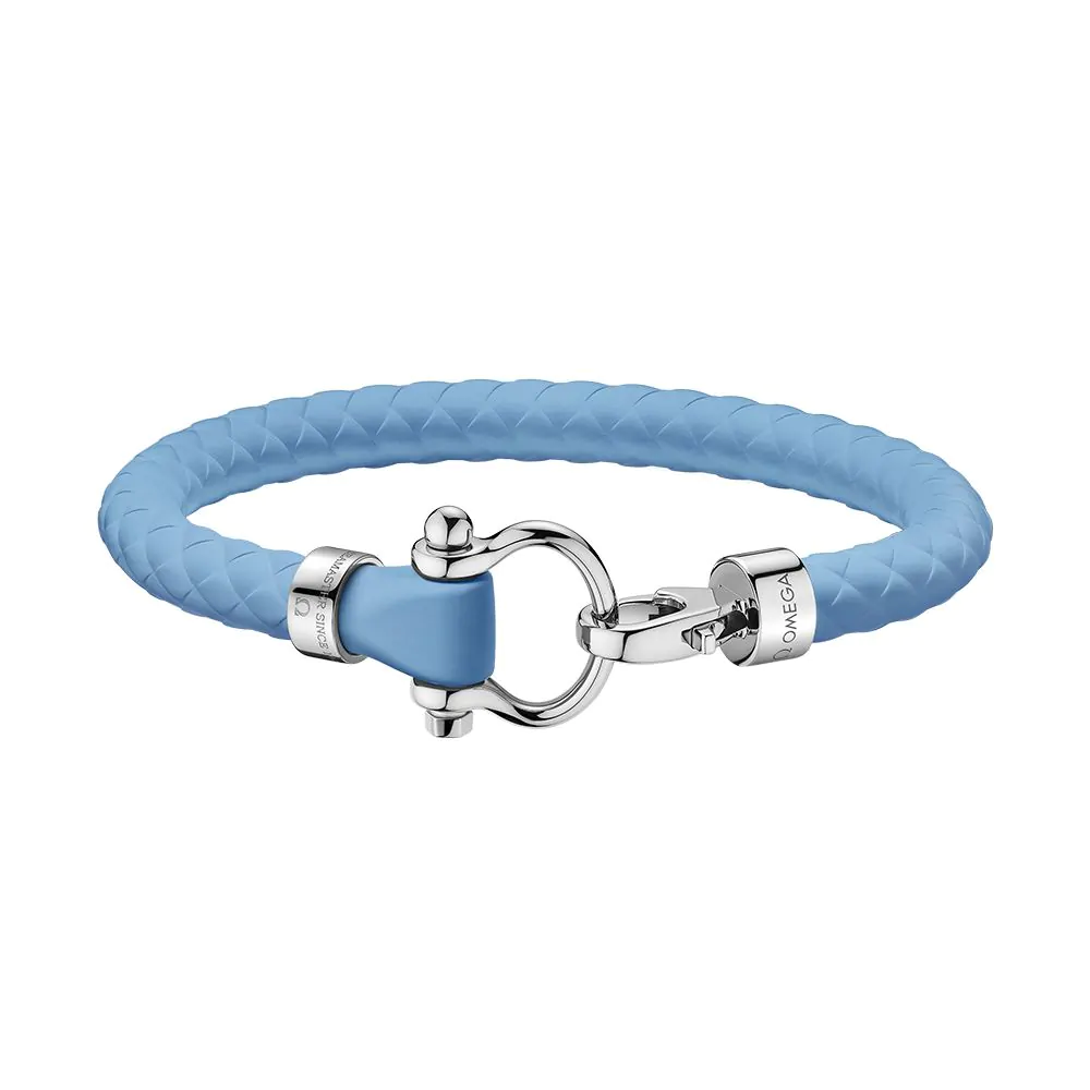 OMEGA Summer Blue Sailing Bracelet Extra Large BA05ST0001206 - Laings