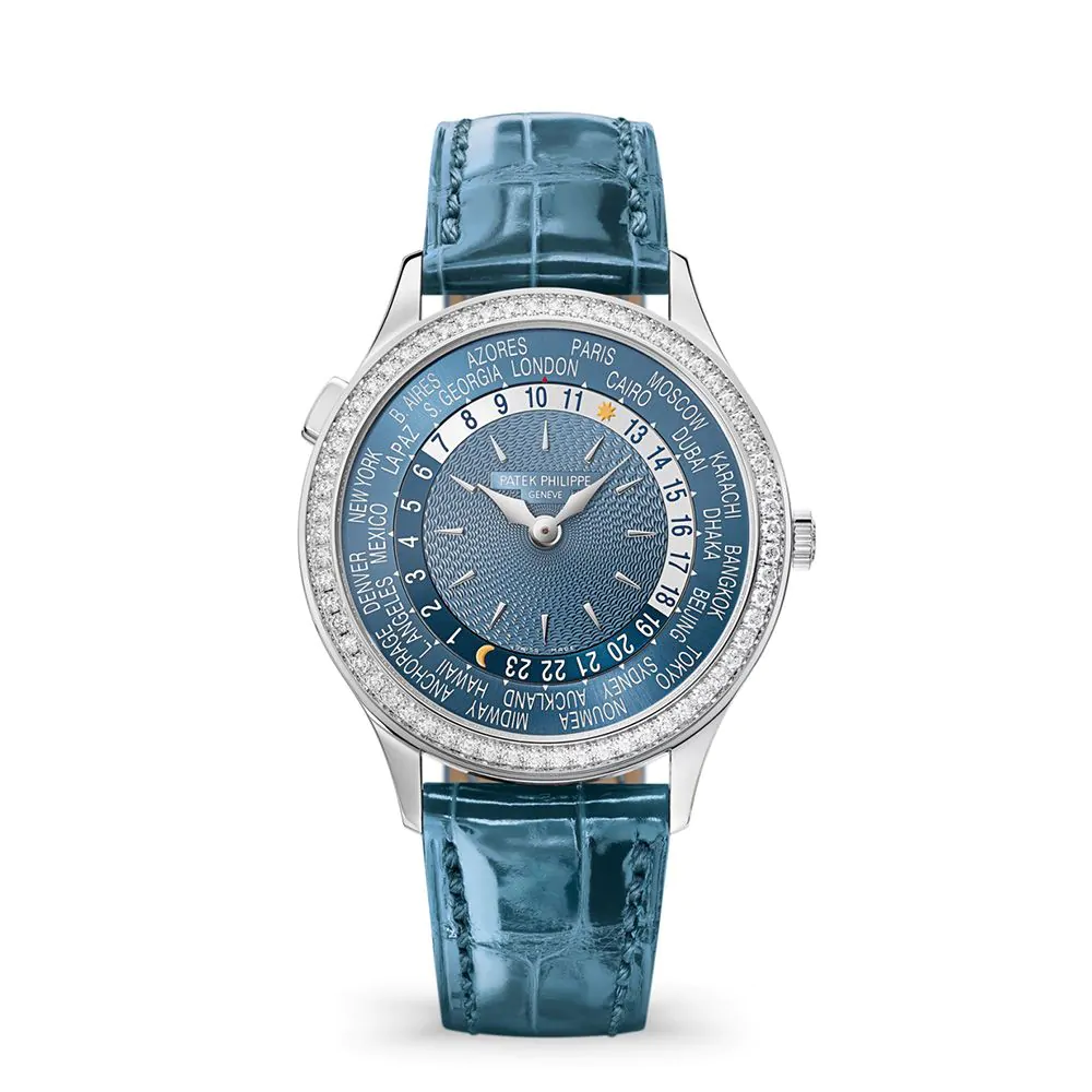 Patek Philippe Complications World Time 36mm Watch 7130G016 - Laings