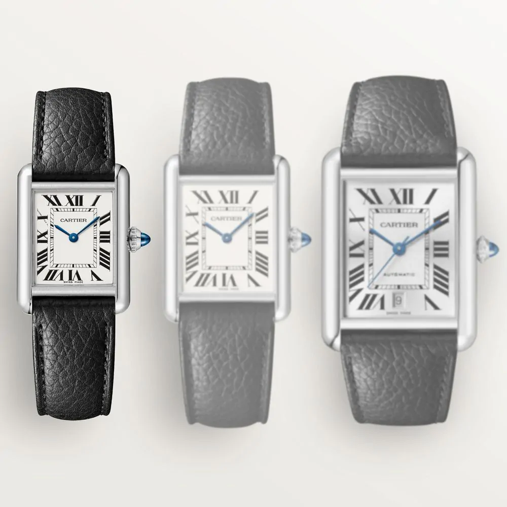 Cartier Tank Must Watch WSTA0042