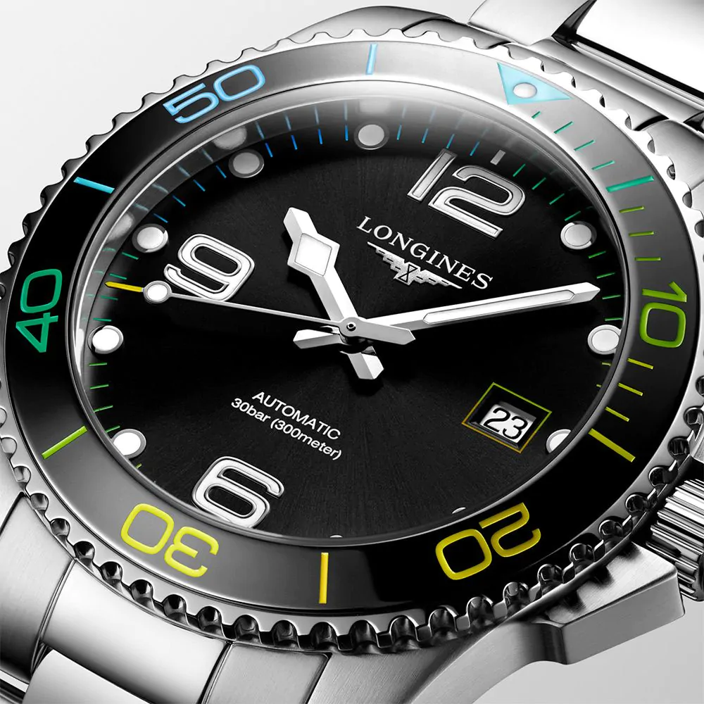 Longines Hydroconquest XXII Commonwealth Games Edition 41mm Watch