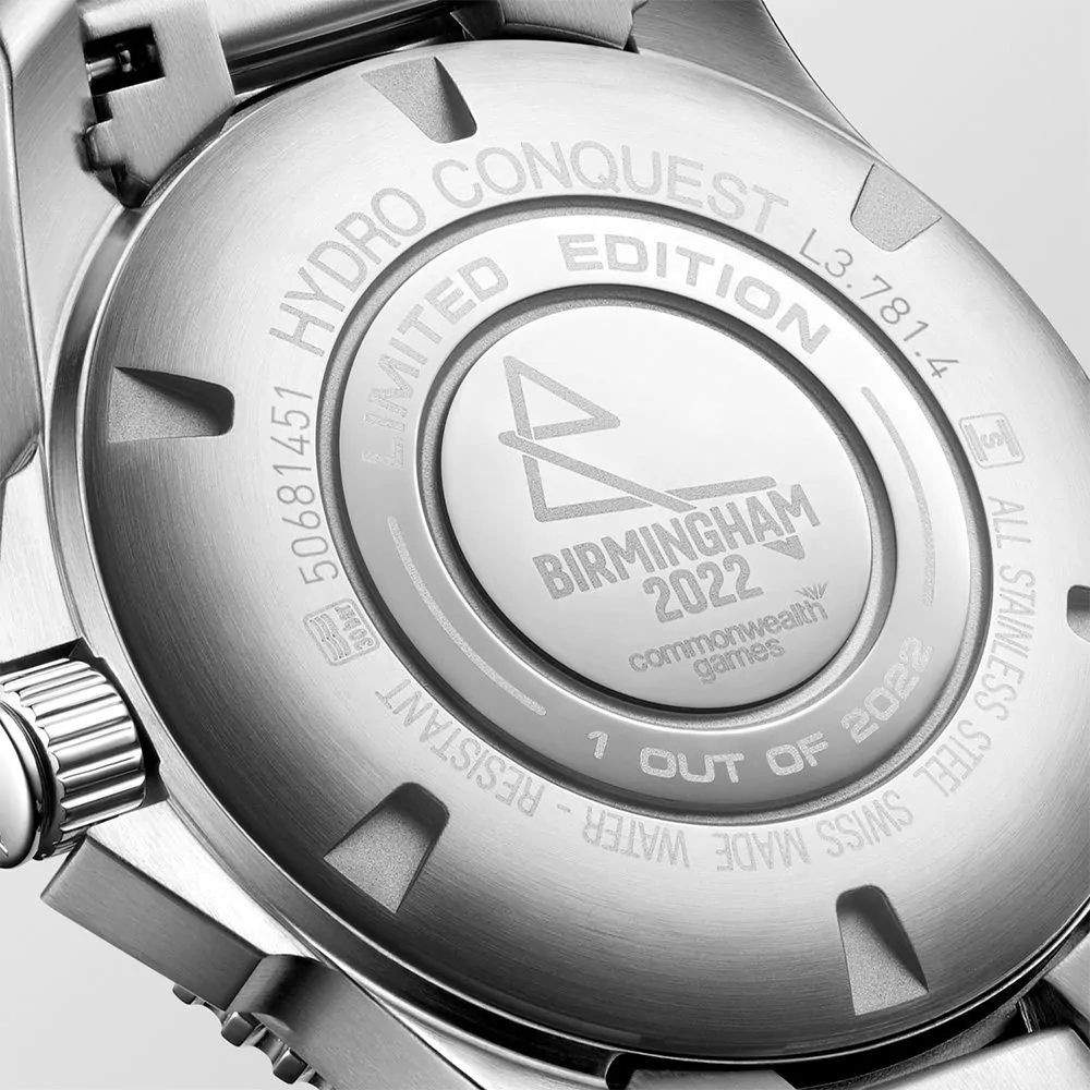 Longines Hydroconquest XXII Commonwealth Games Edition 41mm Watch