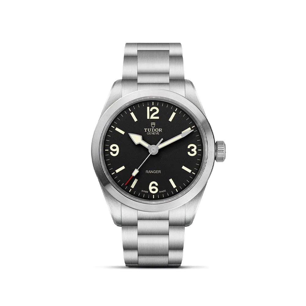 TUDOR Heritage Ranger 39mm Watch M79950 0001 Laings