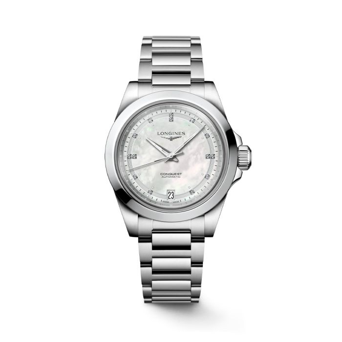 Longines Conquest 34mm Watch L34304876