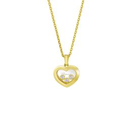 Chopard Happy Diamonds 18ct Yellow Gold Diamond Heart