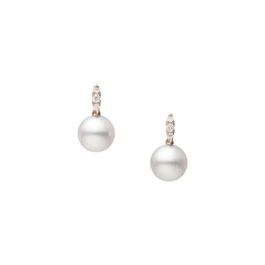 Mikimoto morning sale dew earrings