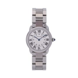 Cartier ronde solo online pre owned