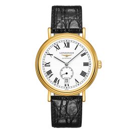 Longines Presence Gents Watch L49052112 Laings