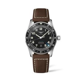 Longines Spirit Zulu Time 42mm Watch L38124532 Laings