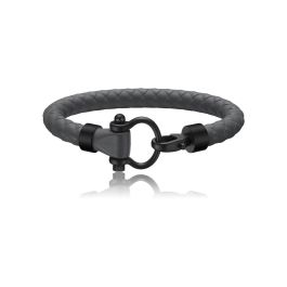 OMEGA Anthracite Grey Sailing Bracelet Medium BA05TI0000303