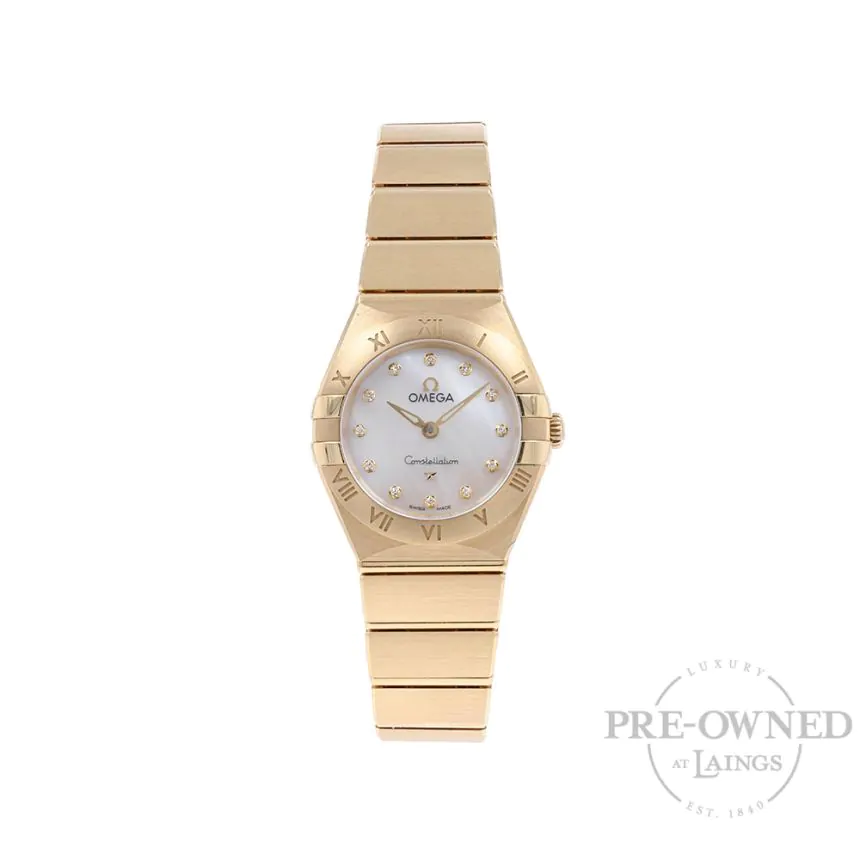 Pre-Owned Omega Constellation 25mm Watch O13150256055002