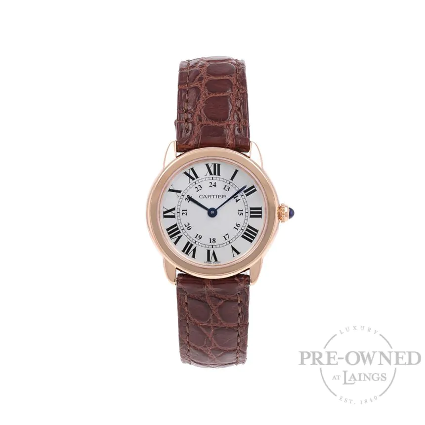 Pre-Owned Cartier Ronde Solo 29mm Watch W6701007