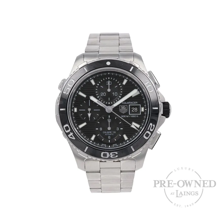 Pre-Owned TAG Heuer Aquaracer 43mm Watch CAK2110.BA0833