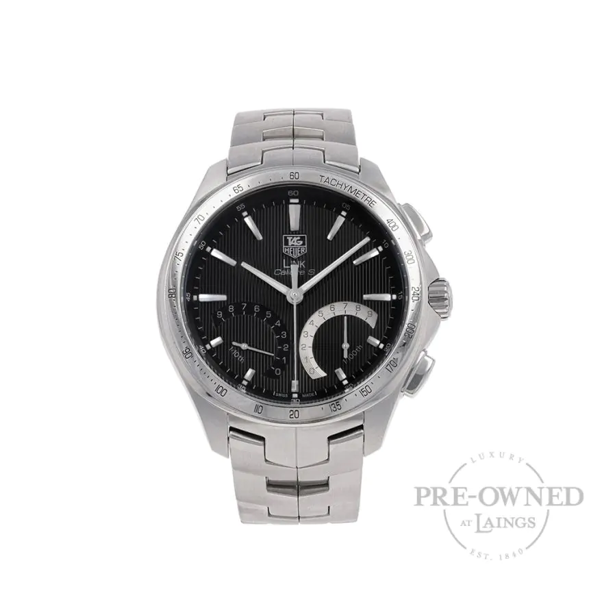 Pre-Owned TAG Heuer Link 43mm Watch CAT7010.BA0952