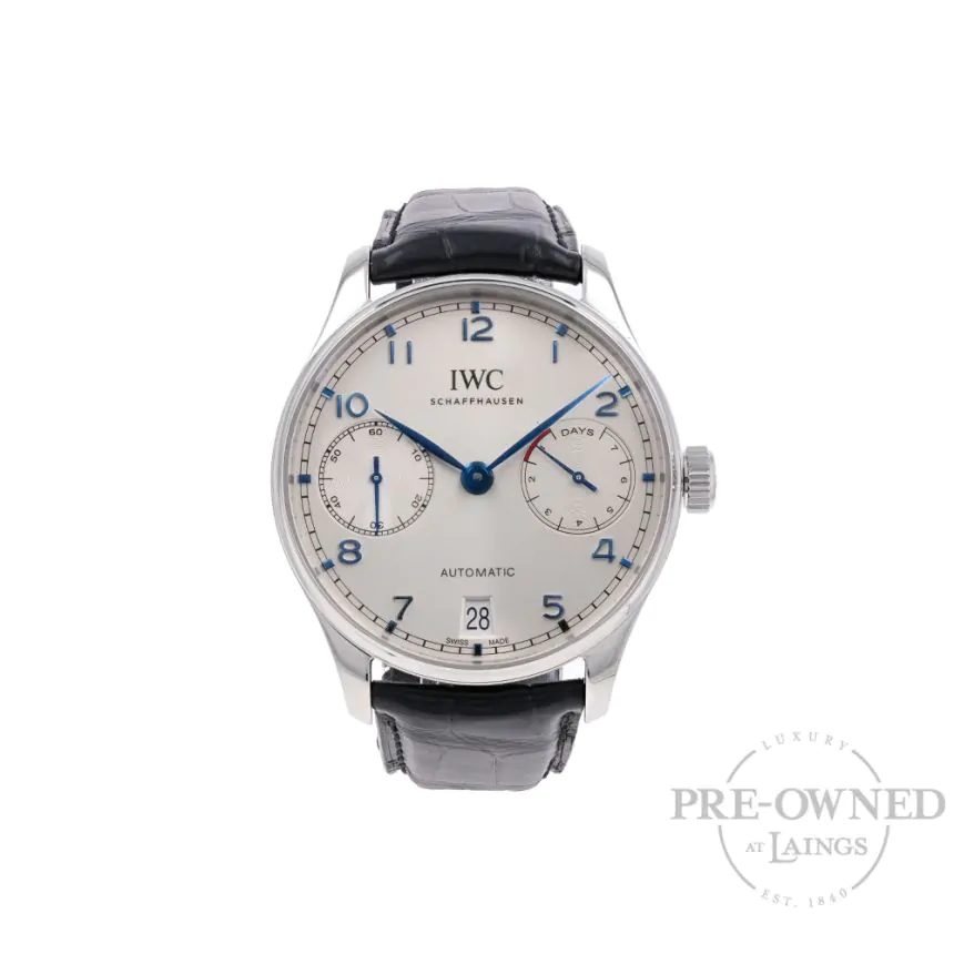 Pre-Owned IWC Portugieser 42mm Watch IW500705