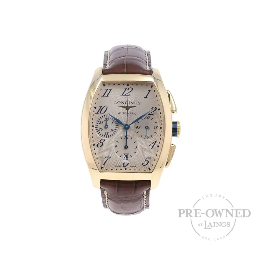 Pre-Owned Longines Evidenza 34.9 x 40mm Watch L2.643.6