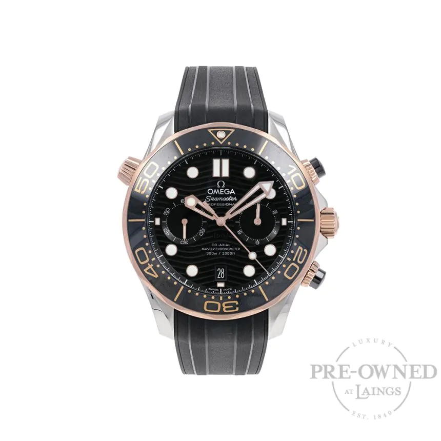 Pre-Owned OMEGA Seamaster Diver 300 44mm Watch 210.22.44.51.01.001