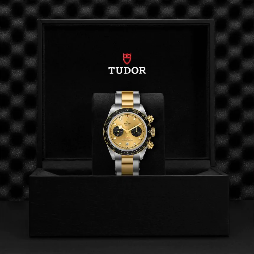 TUDOR Black Bay Chrono Steel & Yellow Gold 41mm Watch M79363N0007