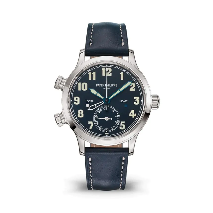 Patek Philippe Complications Calatrava Pilot Travel Time 37.5mm Watch 7234G001