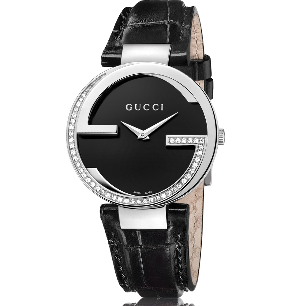 Gucci watch interlocking online g