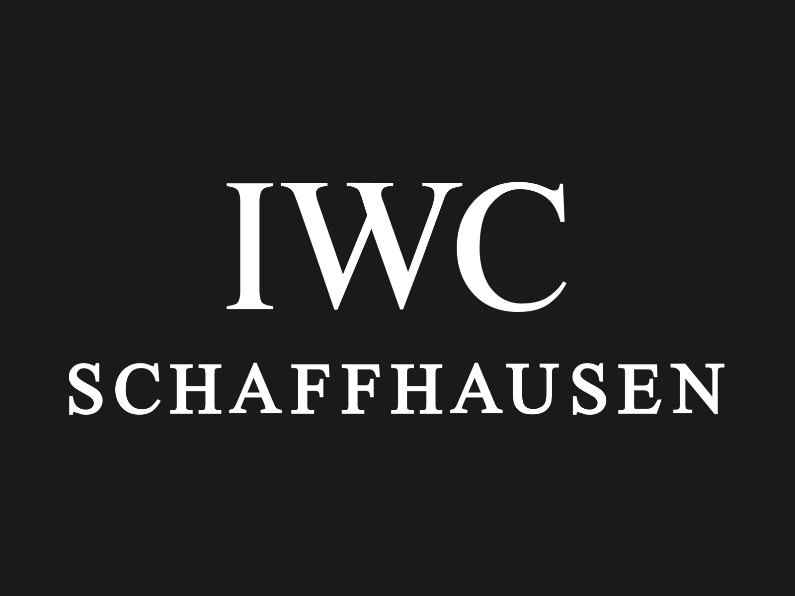 Iwc brand cheap