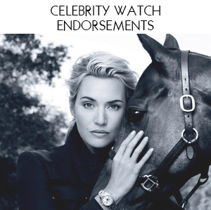 Celebrity Watch Endorsements Laings