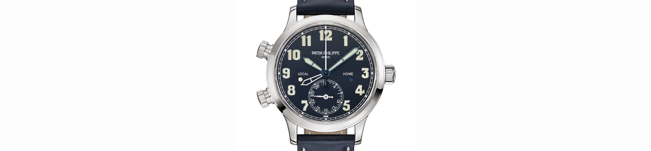 Patek Philippe Introduce The New Calatrava Pilot Travel Time Laings