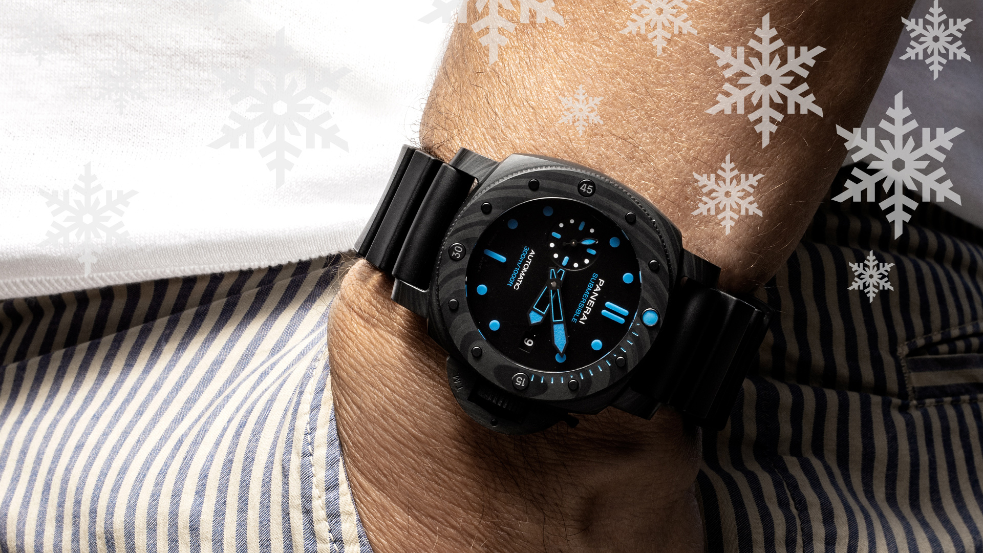 Panerai Watches Christmas Gifting Laings