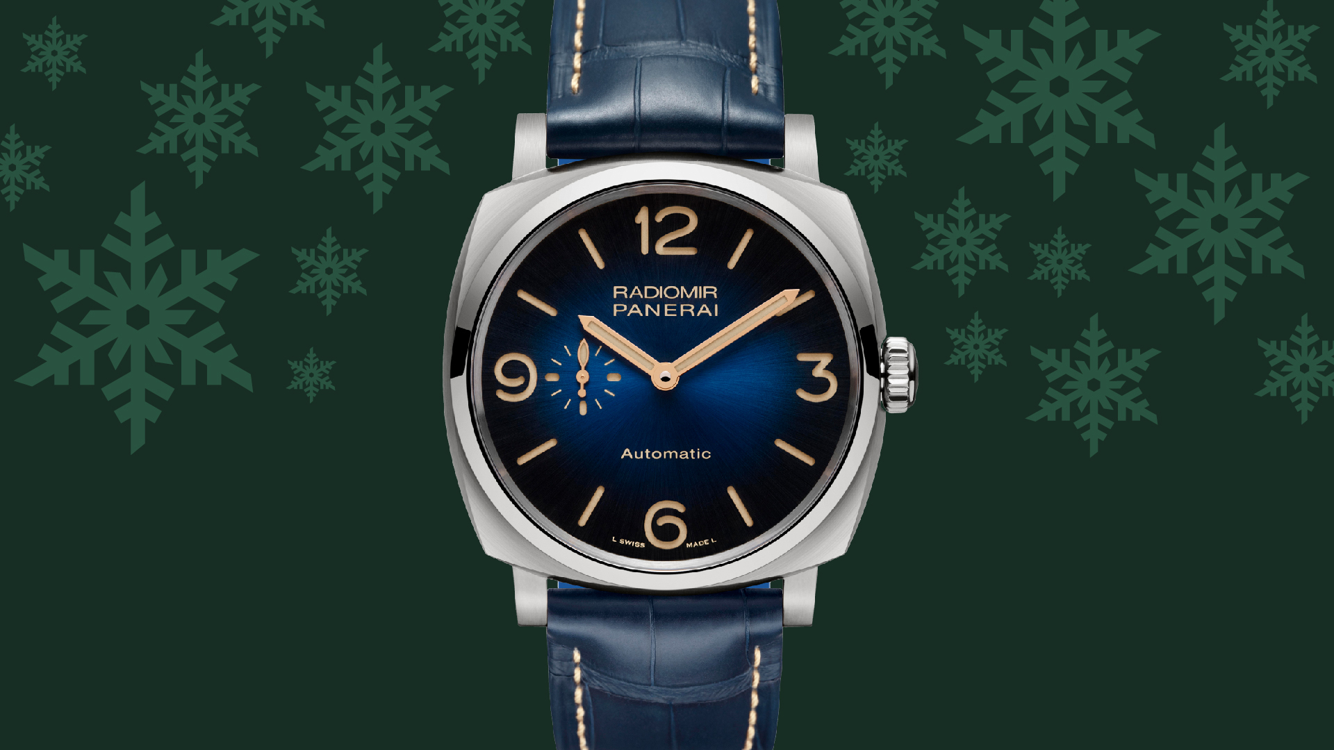 Panerai Watches Christmas Gifting Laings