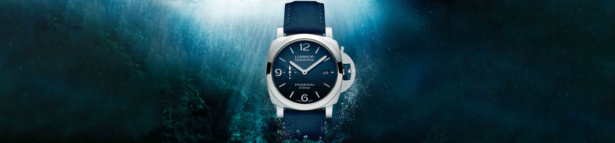 Panerai Affirms Sustainability Ethos at Watches and Wonders Laings