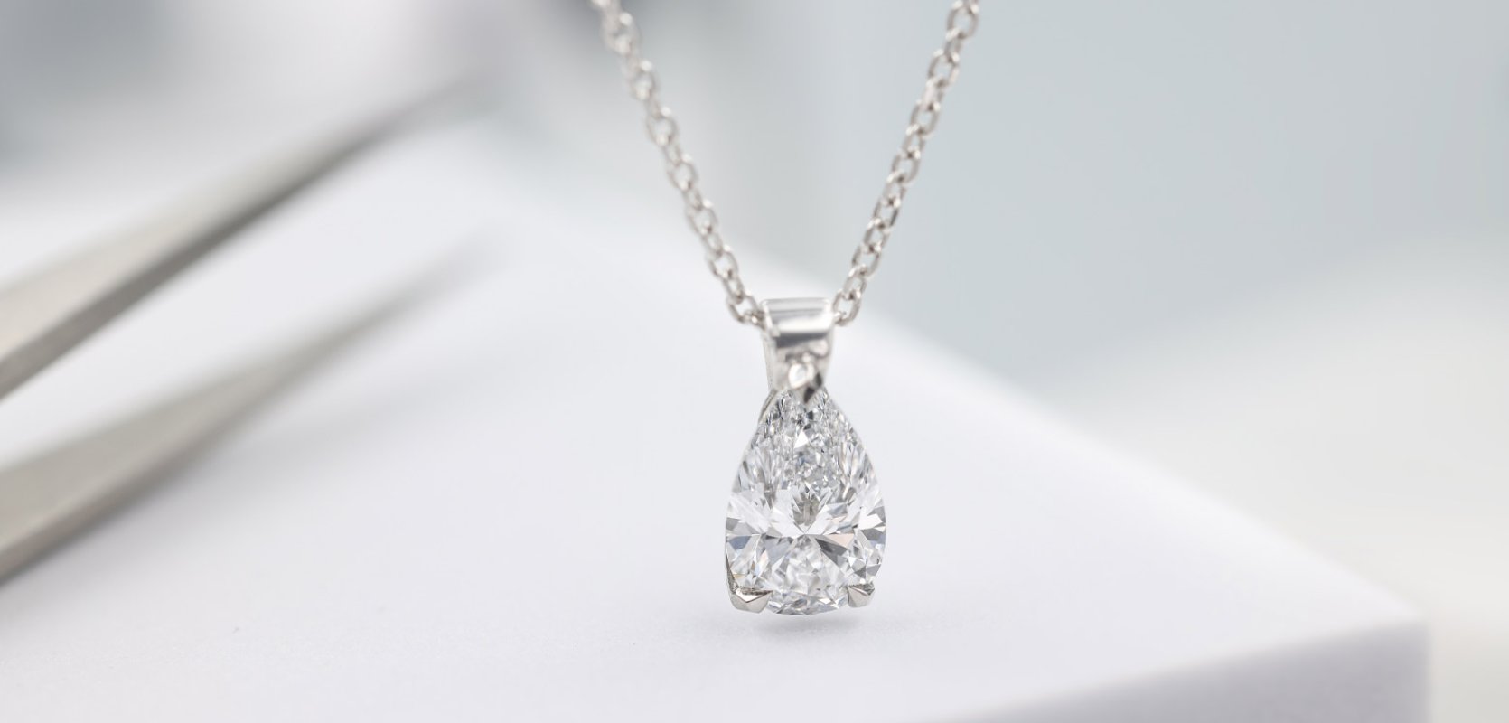 Crafting Brilliance: The Artistry Behind Man Made Diamonds Pendants