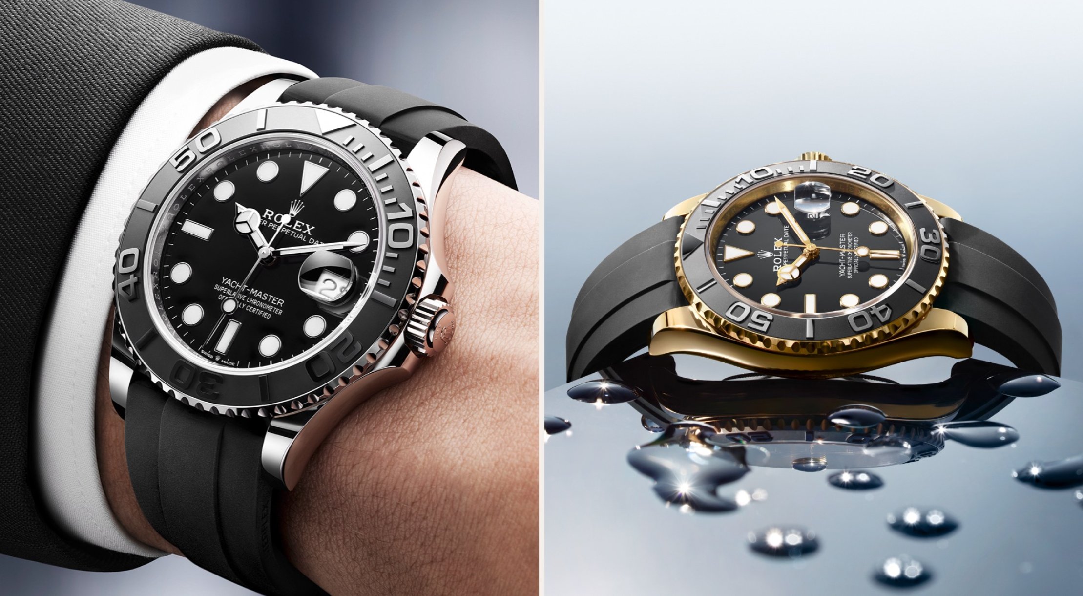 Rolex Yacht Master Watches Laings