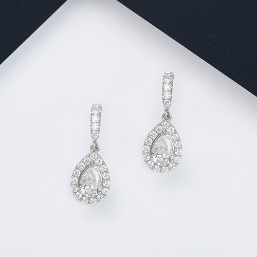 laings diamond earrings