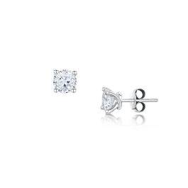 diamond ring earring set